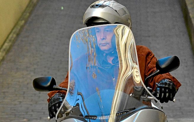 Juez José Castro, a la llegada al juzgado